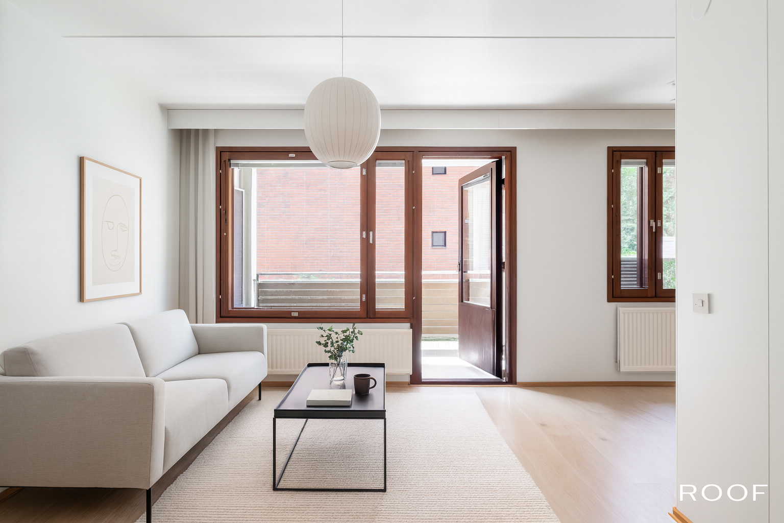 Digistailattu Olohuone