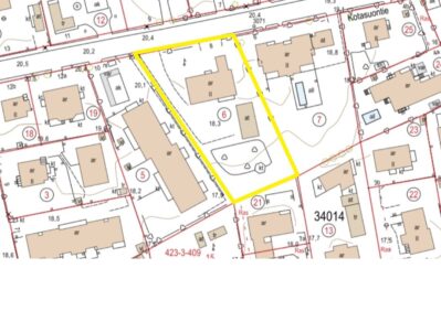 Kiinteistö kartalla