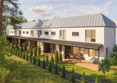 Havainnekuva. Havainnekuvat ovat taiteilijan näkemyksiä ja saattavat poiketa toteutetusta.