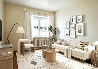 Virtuaalisesti sisustettu