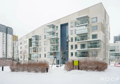 Nykyaikainen asumismukavuus, toimiva pohjaratkaisu ja erinomainen sijainti kohtaavat Vermonniityssä.