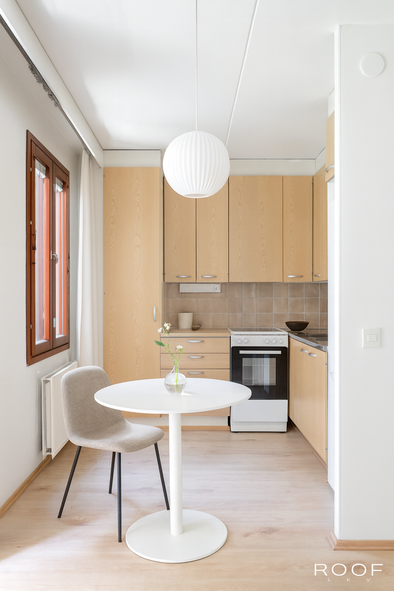 Digistailattu Keittiö