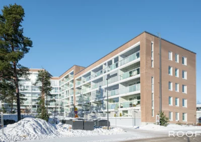 ASOY Espoon Onnikallio on Mäkkylän Puustellinmäelle 2021 YIT:n laadukkaasti rakentama taloyhtiö.